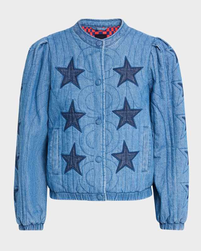 The Rough Puff Bomber Jacket
